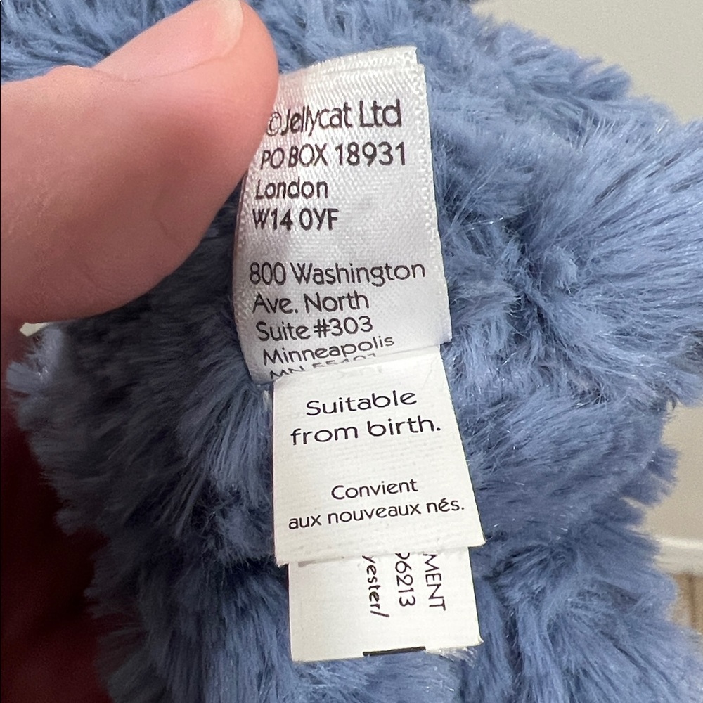Jellycat i am squiggle elephants rare / retired SQ4E - Picture 6 of 9